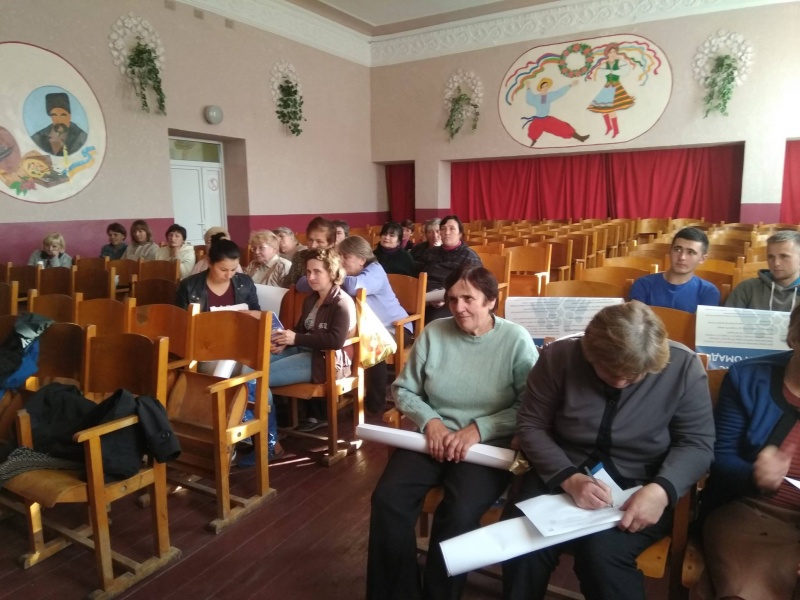 Мешканцям нових об’єднаних громад Тернопільщини розповіли про розподіл повноважень між органами місцевої влади