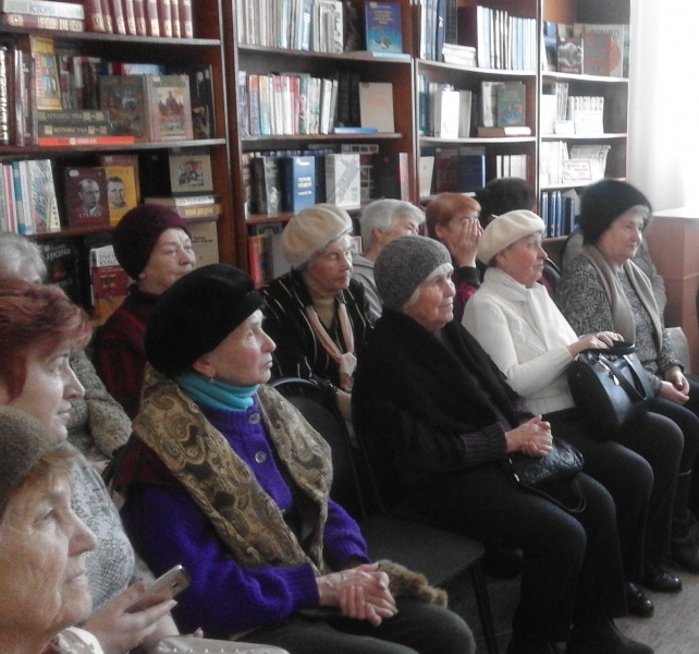 Присвятили жінкам Небесної сотні