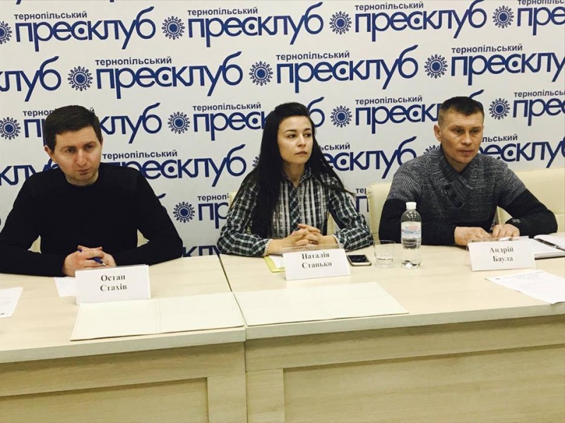 Під прокуратурою знесено наметове містечко ГО «Ідея нації»