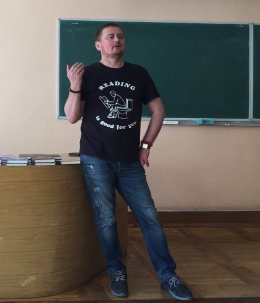 Андрій Кокотюха: «Досі не знаю, чи відбувся я як письменник»
