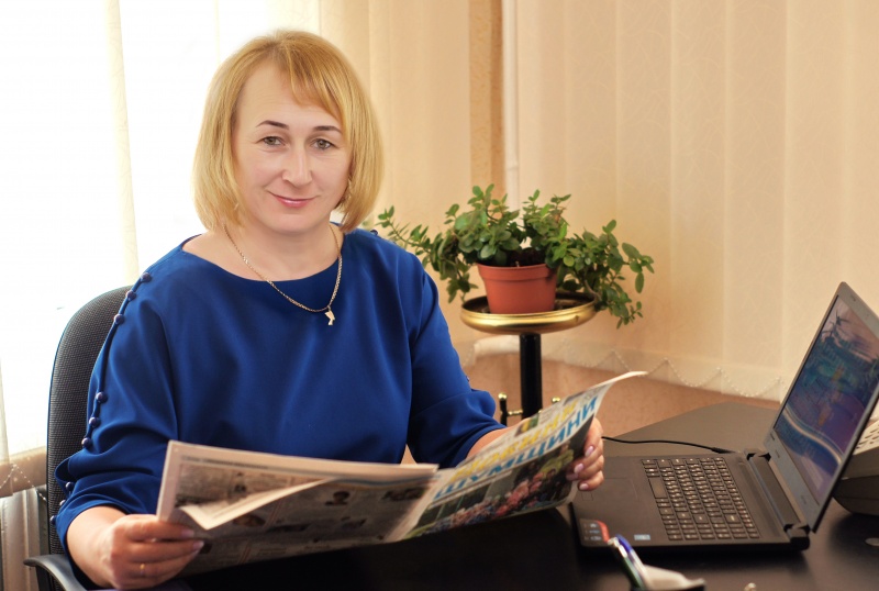 Алла Омельчук: «Газетний бізнес можна успішно розвивати навіть у маленькому віддаленому райцентрі»