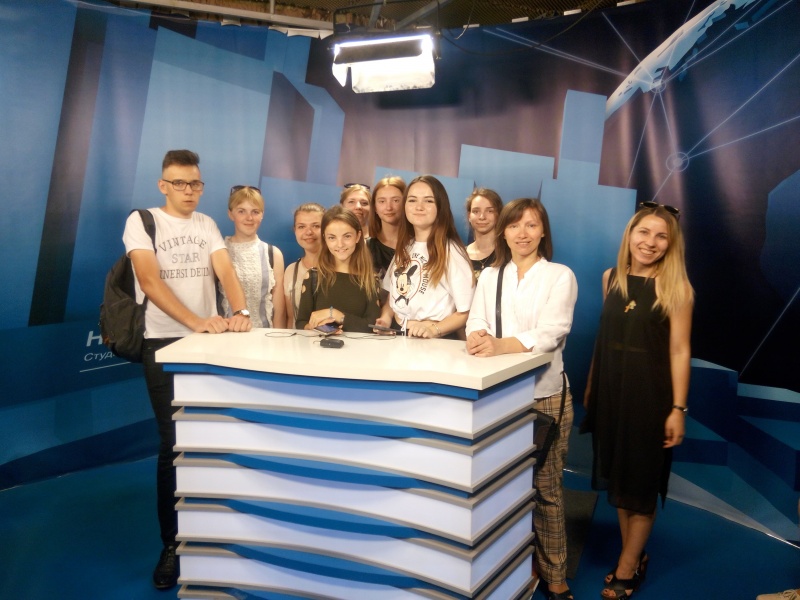 Чергове заняття Школи мультимедійної та телевізійної журналістики відбулося на  ІНТБ
