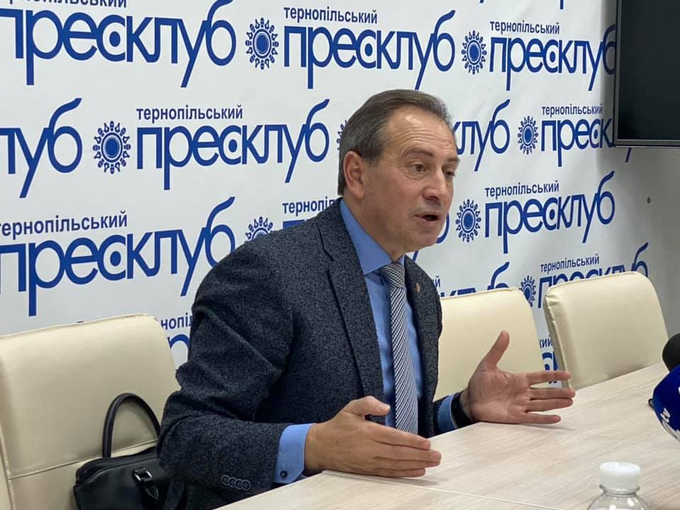 Пресконференція з  громадським та політичним діячем, лідером Громадського руху «Рідна країна» Миколою Томенком