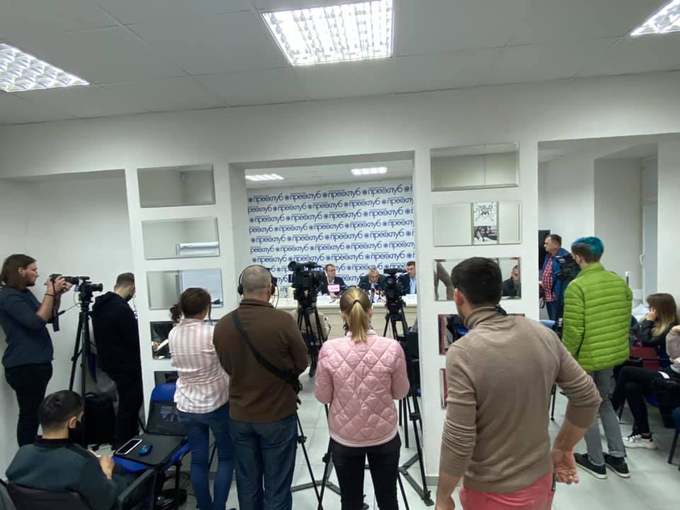 Зустріч з представниками нової політичної партії «За майбутнє»